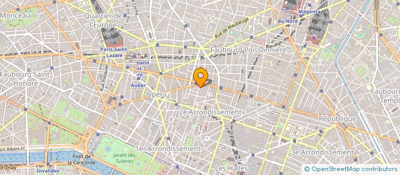 localisation de l'entreprise SYND COPRO DU 110 R DE RICHELIEU  PARIS