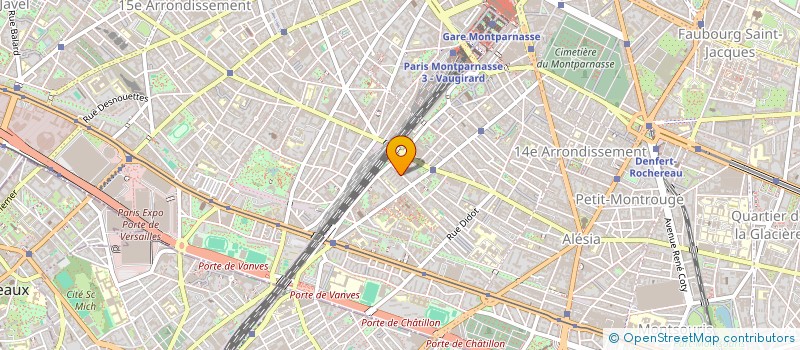 localisation de l'entreprise SYND COPRO DU 11B R DE RIDDER  PARIS