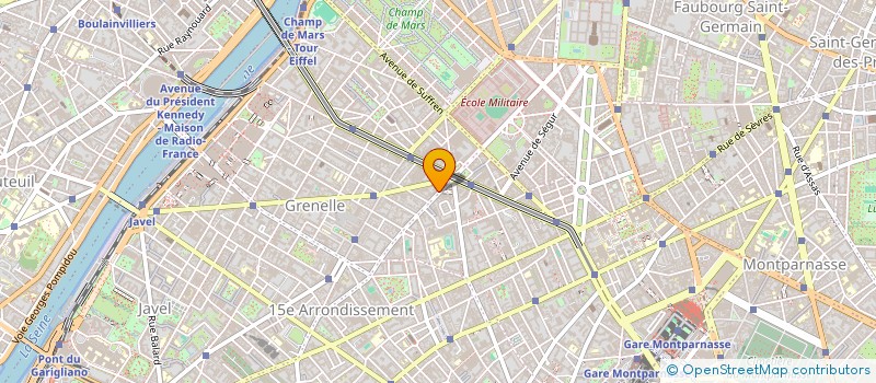 localisation de l'entreprise SYND COPRO DU 12 RUE DE LA CROIX NIVERT  PARIS