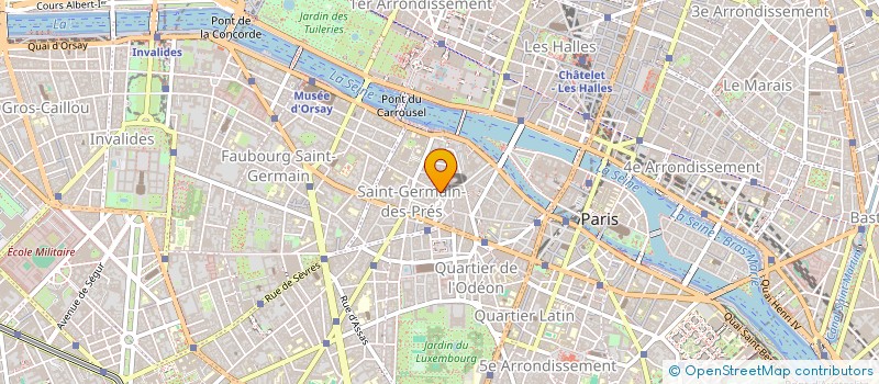 localisation de l'entreprise SYND COPRO DU 12 RUE JACOB  PARIS