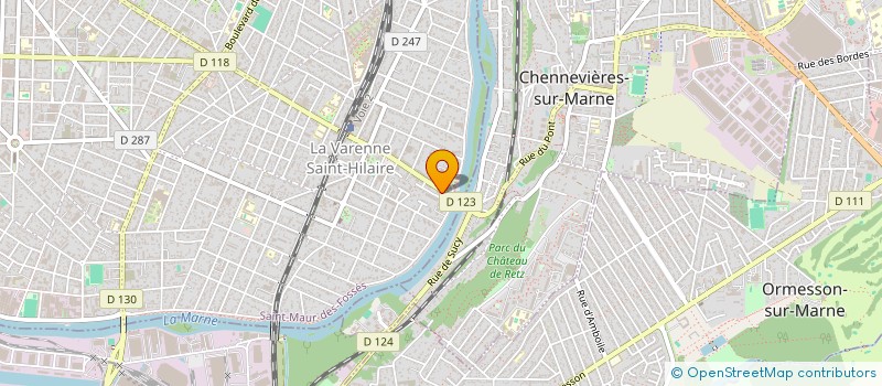 localisation de l'entreprise SYND COPRO DU 124 AV DU BAC à SAINT-MAUR-DES-FOSSES