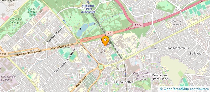 localisation de l'entreprise SYND COPRO DU 13 R DU DOCTEUR DUPUYTREN à AULNAY-SOUS-BOIS