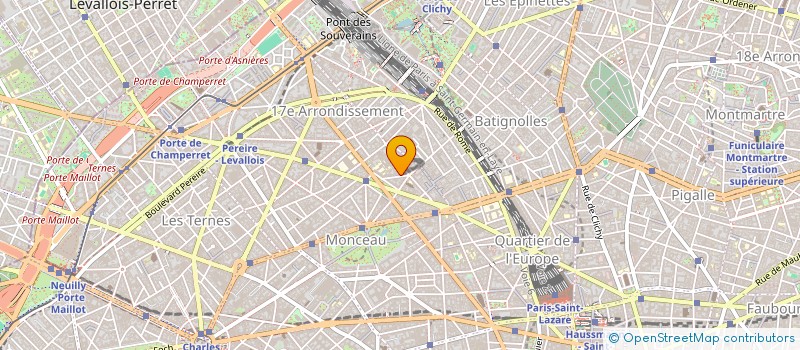 localisation de l'entreprise SYND COPRO DU 13 R JACQUES BINGEN  PARIS