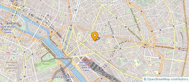 localisation de l'entreprise SYND COPRO DU 13 RUE DE COTTE  PARIS