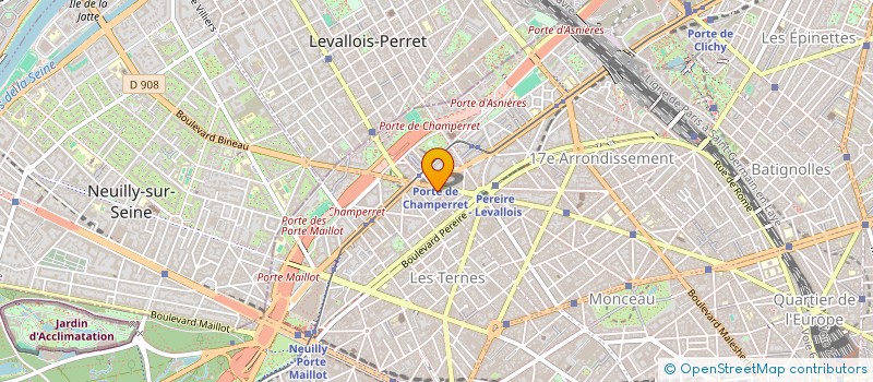 localisation de l'entreprise SYND COPRO DU 15 RUE D'HELIOPOLIS  PARIS