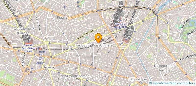 localisation de l'entreprise SYND COPRO DU 15 RUE DES MESSAGERIES 75010 PARIS  PARIS