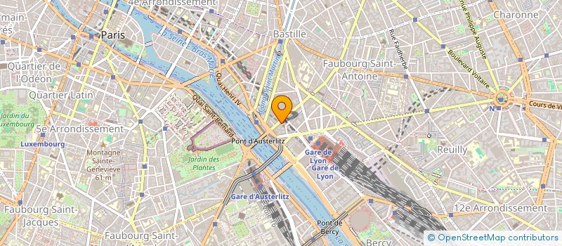 localisation de l'entreprise SYND COPRO DU 16 AVENUE LEDRU ROLLIN 12E  PARIS