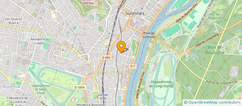 localisation de l'entreprise SYND COPRO DU 17 RUE GEORGES APPAY à SURESNES