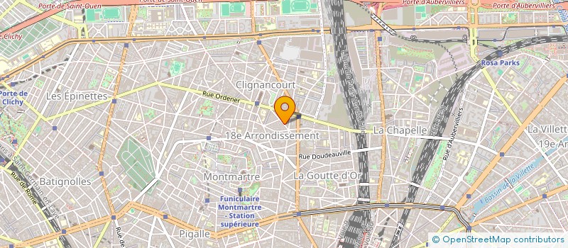 localisation de l'entreprise SYND COPRO DU 18 20 RUE SIMART  PARIS