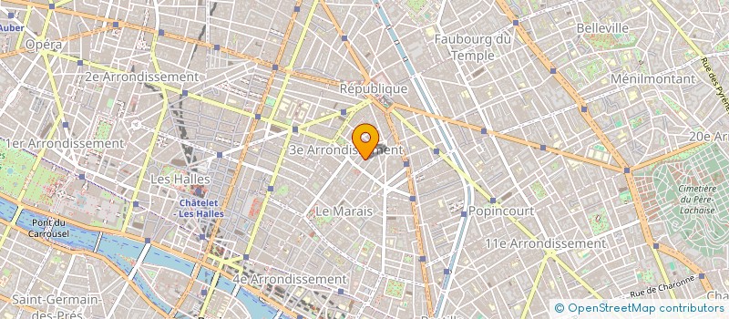 localisation de l'entreprise SYND COPRO DU 18 R PICARDIE  PARIS