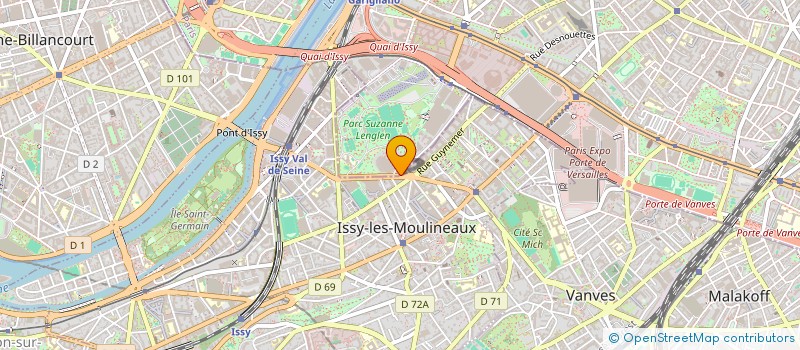 localisation de l'entreprise SYND.COPRO.DU 19 BD DES FRERES VOISINS  PARIS