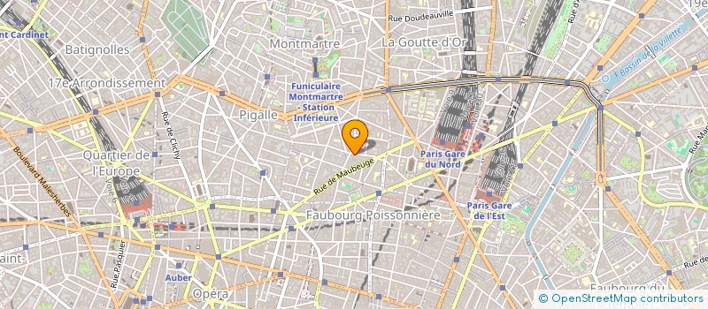 localisation de l'entreprise SYND COPRO DU 19 RUE CONDORCET  PARIS