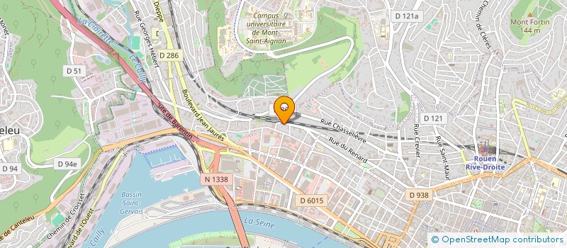 localisation de l'entreprise SYND COPRO DU 199 RUE DU RENARD à ROUEN