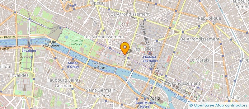 localisation de l'entreprise SYND.COPRO DU 2 RUE DE L ORATOIRE  PARIS