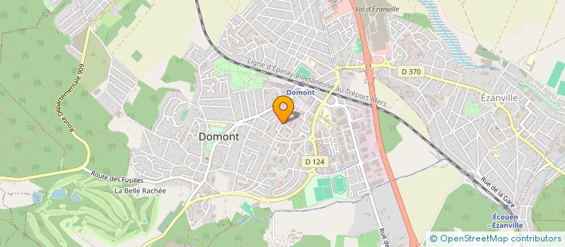 localisation de l'entreprise SYND COPRO DU 2 RUE DES FOSSETTES  DOMONT