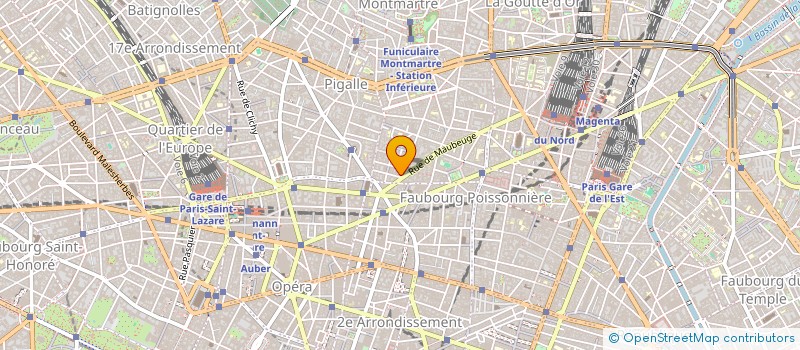 localisation de l'entreprise SYND COPRO DU 2 RUE HIPPOLYT LEBAS  PARIS