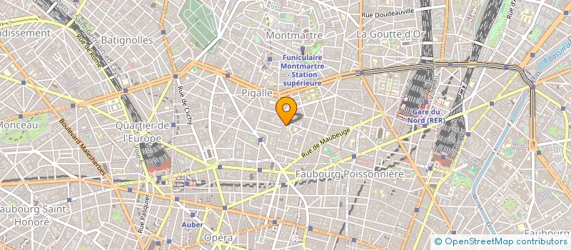 localisation de l'entreprise SYND COPRO DU 2 SQUARE TRUDAINE  PARIS