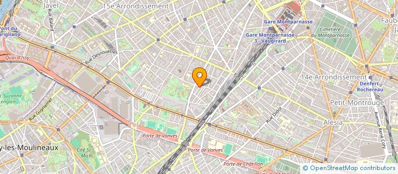 localisation de l'entreprise SYND COPRO DU 2 VILLAFRANCA  PARIS