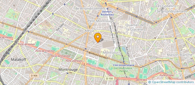 localisation de l'entreprise SYND COPRO DU 21 RUE LACAZE  PARIS