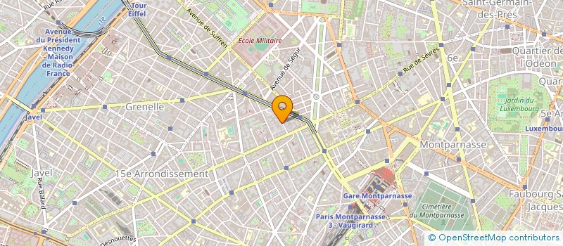 localisation de l'entreprise SYND COPRO DU 214 RUE JEAN DAUDIN  PARIS