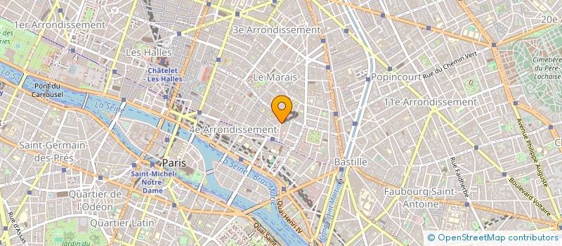 localisation de l'entreprise SYND COPRO DU 22 RUE MALHER  PARIS