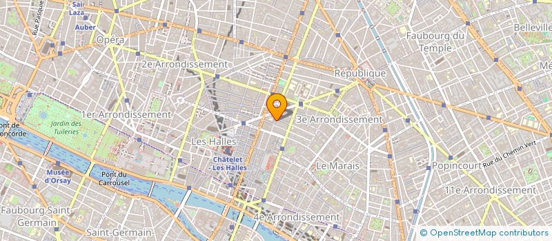 localisation de l'entreprise SYND COPRO DU 226-230 RUE SAINT MARTIN  PARIS