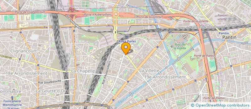 localisation de l'entreprise SYND COPRO DU 237 RUE DE CRIMEE  PARIS