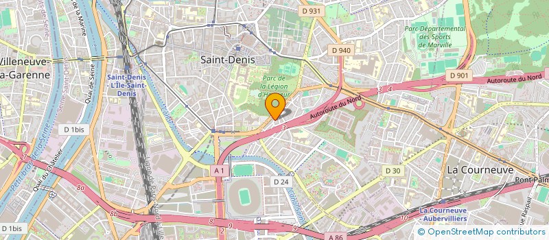 localisation de l'entreprise SYND COPRO DU 24 RUE DE AMIRAL CAILLARD  SAINT-DENIS