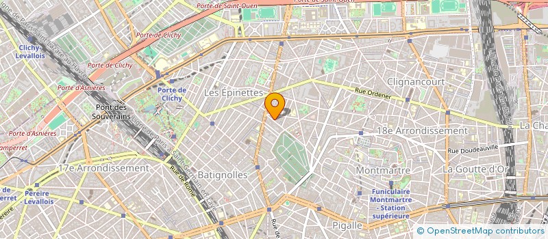 localisation de l'entreprise SYND COPRO DU 24 RUE ETEX  PARIS