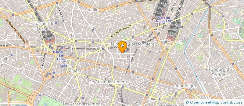 localisation de l'entreprise SYND COPRO DU 26 RUE RICHER PARIS9  PARIS