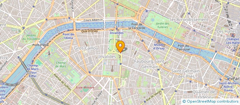 localisation de l'entreprise SYND COPRO DU 27 R CONSTANTINE  PARIS