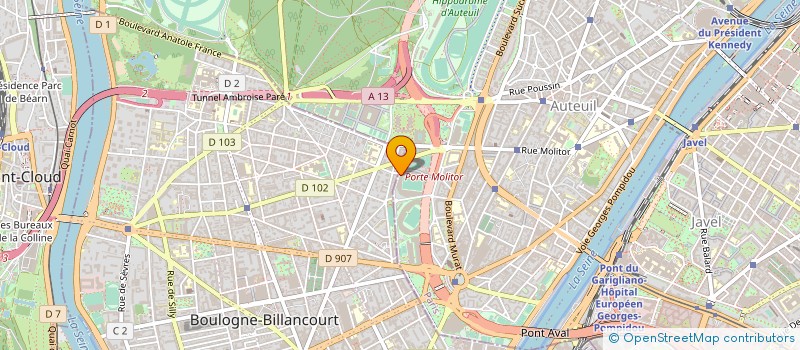 localisation de l'entreprise SYND COPRO DU 27 RUE GALILEE  PARIS