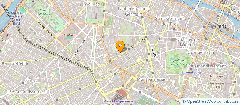 localisation de l'entreprise SYND COPRO DU 28 R PIERRE LEROUX  PARIS