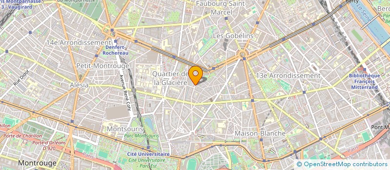 localisation de l'entreprise SYND COPRO DU 28 RUE BARRAULT  PARIS