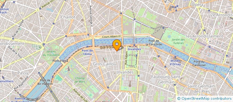 localisation de l'entreprise SYND COPRO DU 3 AV ROBERT SCHUMAN  PARIS