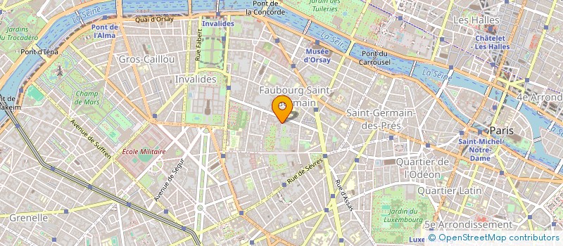 localisation de l'entreprise SYND COPRO DU 3 CITE VARENNE  PARIS