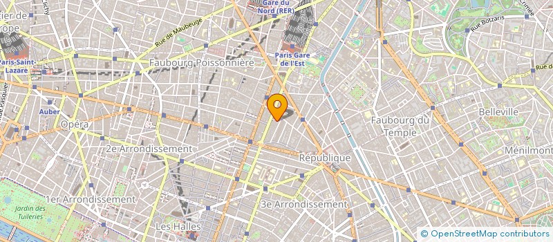 localisation de l'entreprise SYND COPRO DU 3 PAS DU MARCHE ST MARTIN  PARIS