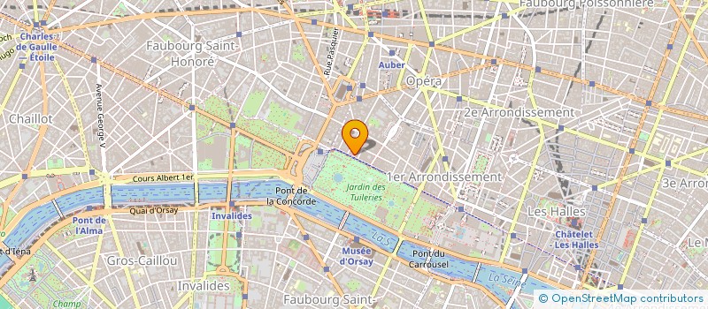 localisation de l'entreprise SYND COPRO DU 31 RUE DU TERRAGE 75 à PARIS