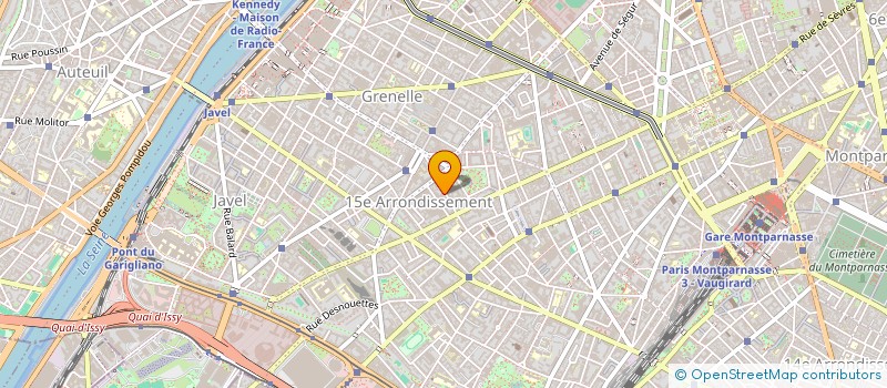 localisation de l'entreprise SYND COPRO DU 34 RUE DE L'ABBE GROULT  PARIS