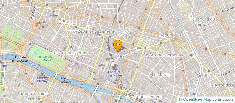 localisation de l'entreprise SYND COPRO DU 34 RUE TIQUETONNE  PARIS