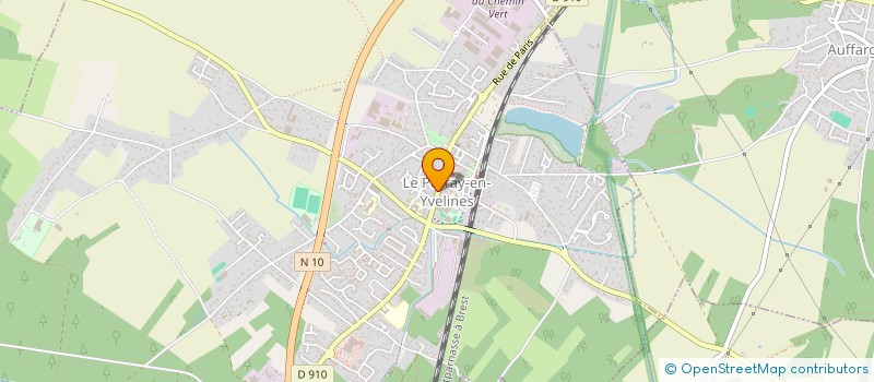 localisation de l'entreprise SYND COPRO DU 36 RUE DE CHARTRES  LE PERRAY-EN-YVELINES