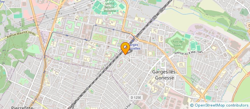 localisation de l'entreprise SYND COPRO DU 36 RUE DU COLONEL FABIEN  GARGES-LES-GONESSE