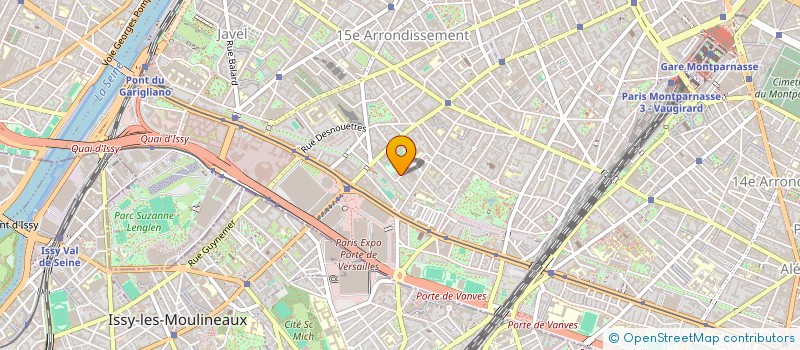 localisation de l'entreprise SYND COPRO DU 38 A 42 R VAUGELAS  PARIS