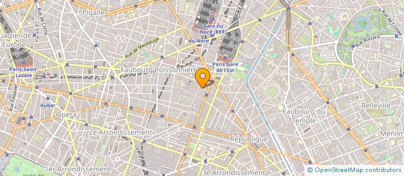 localisation de l'entreprise SYND COPRO DU 38 PASSAGE DU DESIR  PARIS