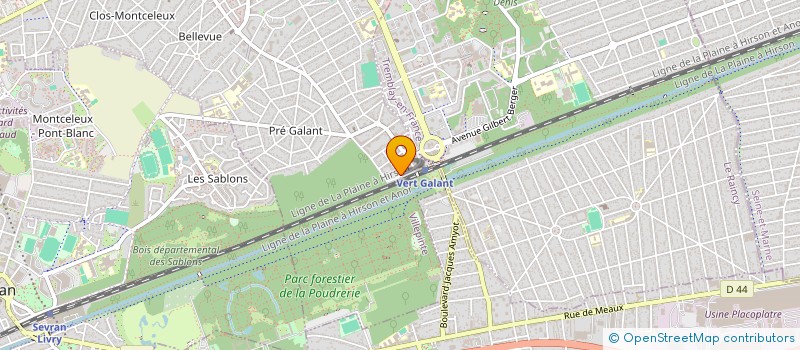 localisation de l'entreprise SYND COPRO DU 4 AV DE SULLY à VILLEPINTE
