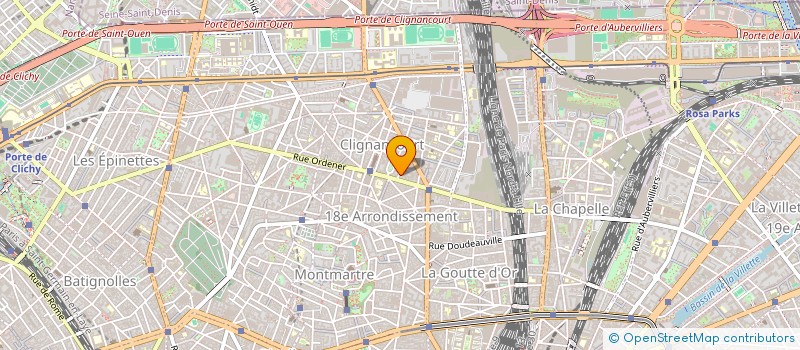 localisation de l'entreprise SYND COPRO DU 4 RUE BAUDELIQUE  PARIS