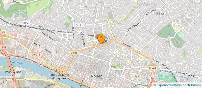 localisation de l'entreprise SYND COPRO DU 4 RUE DU CHANT DES OISEAUX à ROUEN