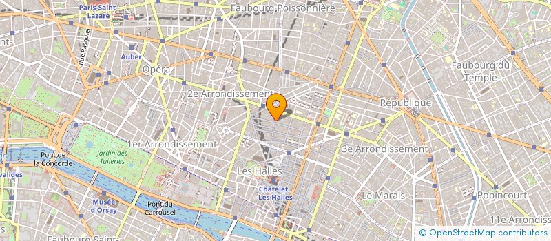 localisation de l'entreprise SYND COPRO DU 4 RUE PETITS CARREAUX  PARIS