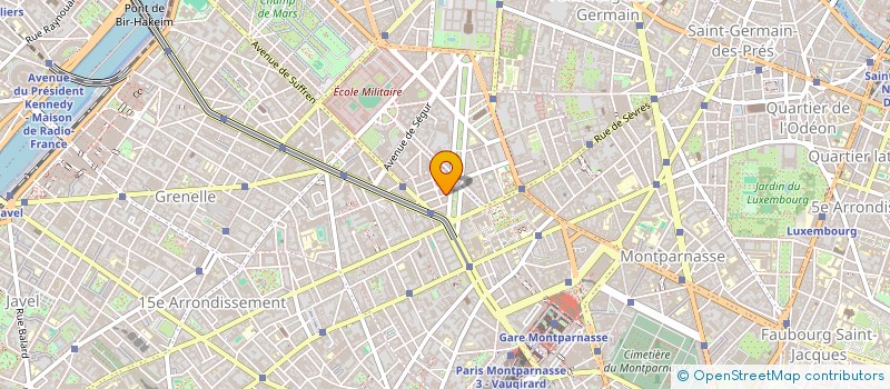 localisation de l'entreprise SYND COPRO DU 4 RUE ROSA BONHEUR  PARIS