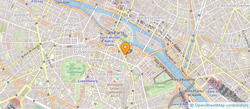 localisation de l'entreprise SYND COPRO DU 41 BE ST GERMAIN  PARIS